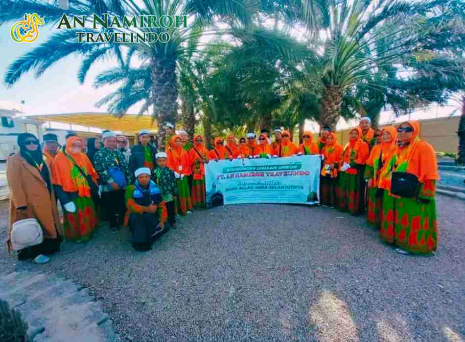 umroh reguler 16 hari namiroh tour